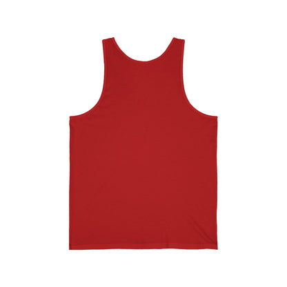 UNISEX Santa Tank Top - "Santa Toys... "