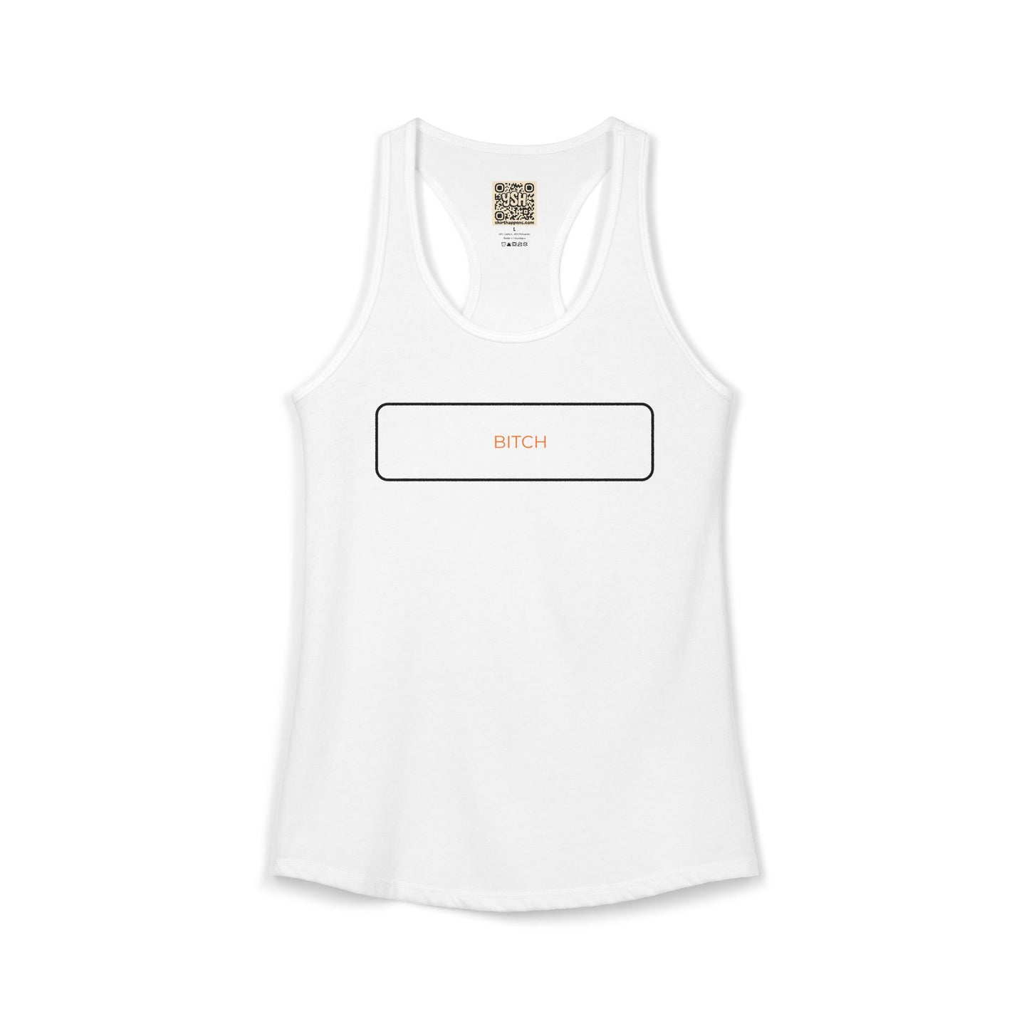 Women's Racerback - BITCH