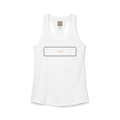 Women's Racerback - BITCH