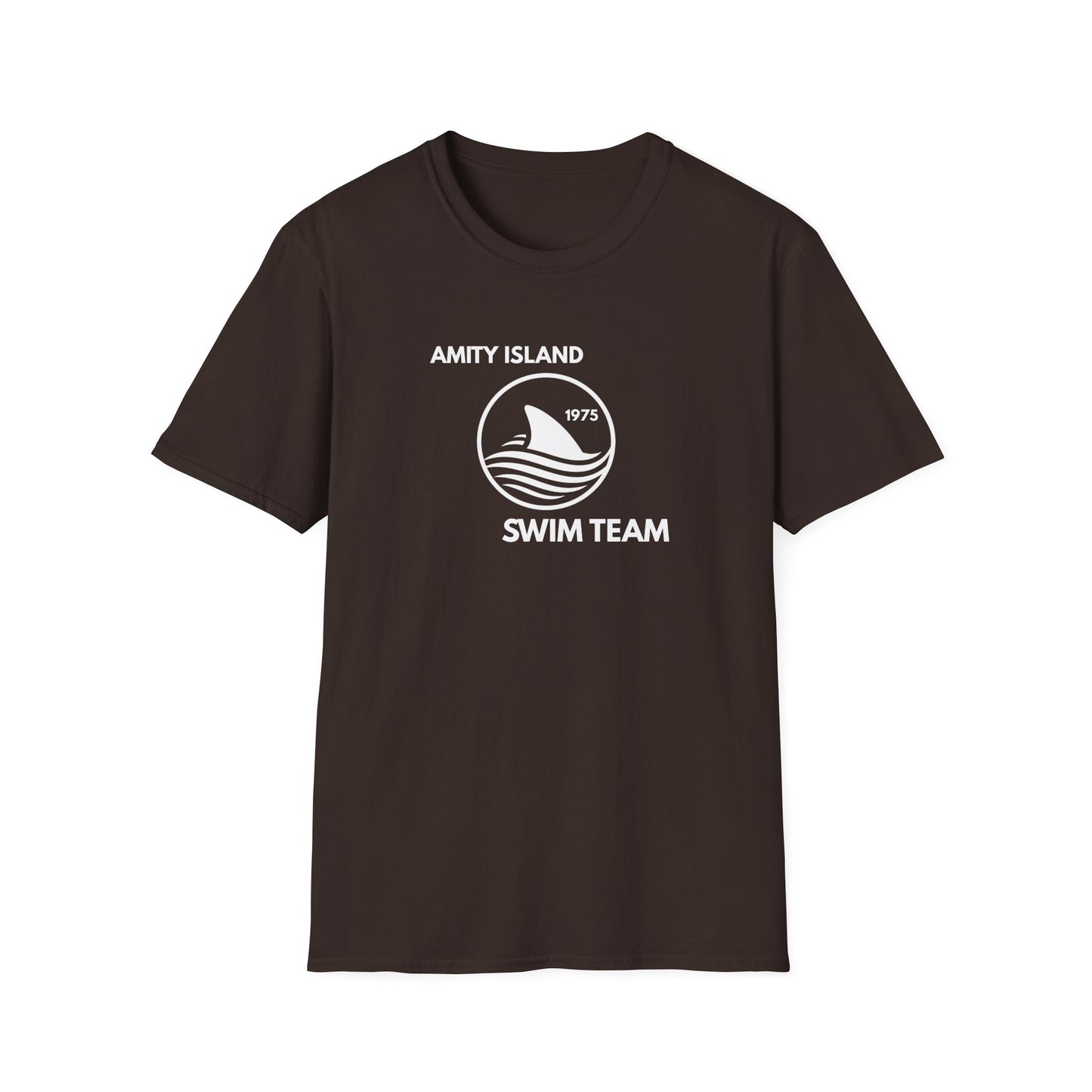 UNISEX T-Shirt — "AMITY ISLAND ... "