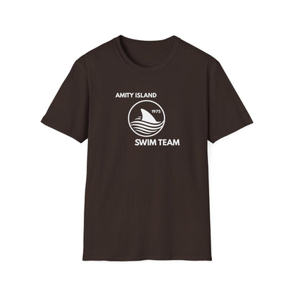 UNISEX T-Shirt — "AMITY ISLAND ... "