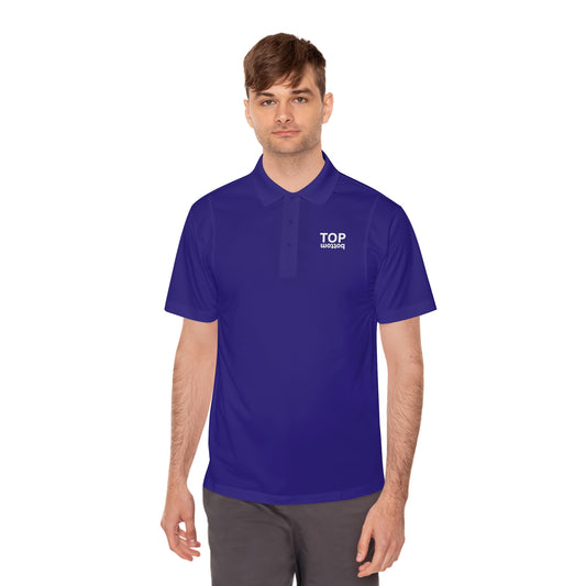 Men's Sport Polo — TOP bottom
