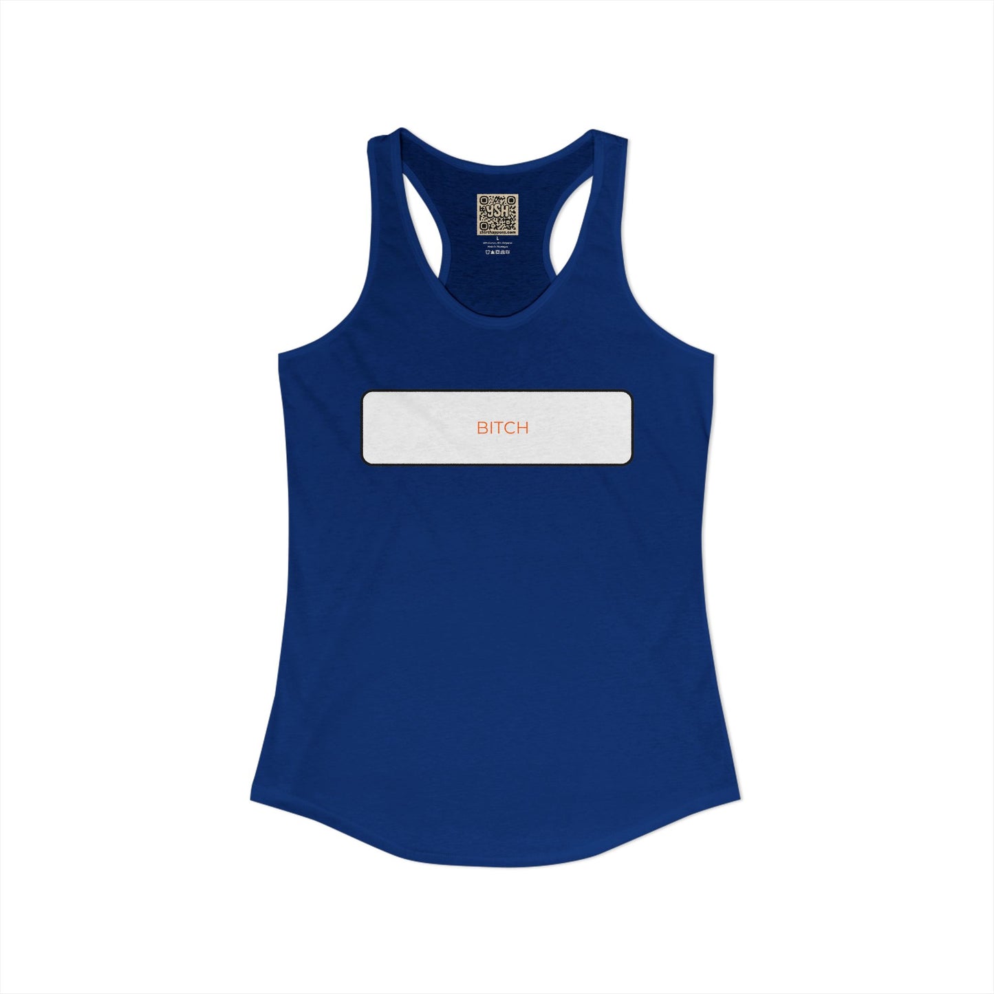 Women's Racerback - BITCH