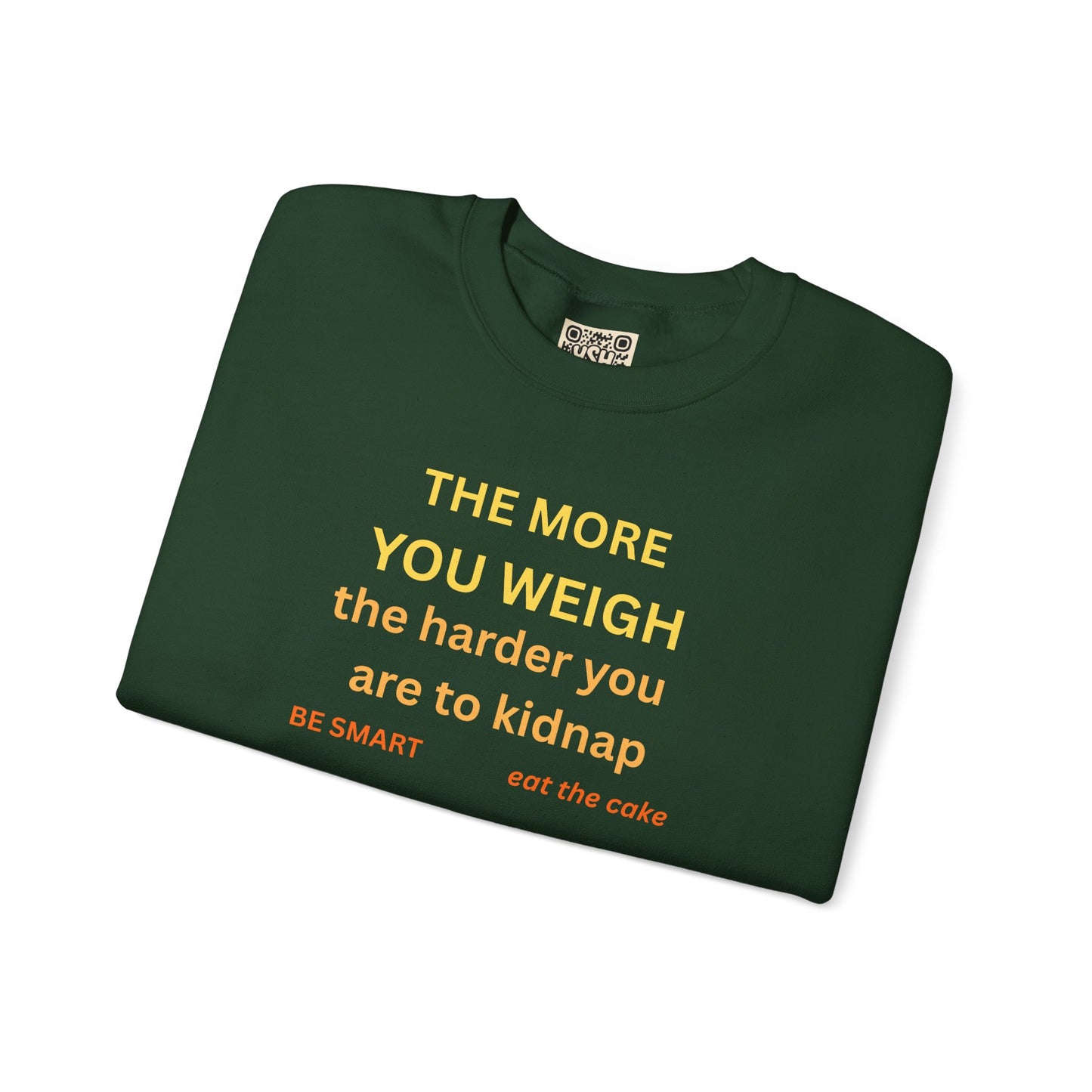 UNISEX Sweatshirt — "THE MORE YOU KNOW... "