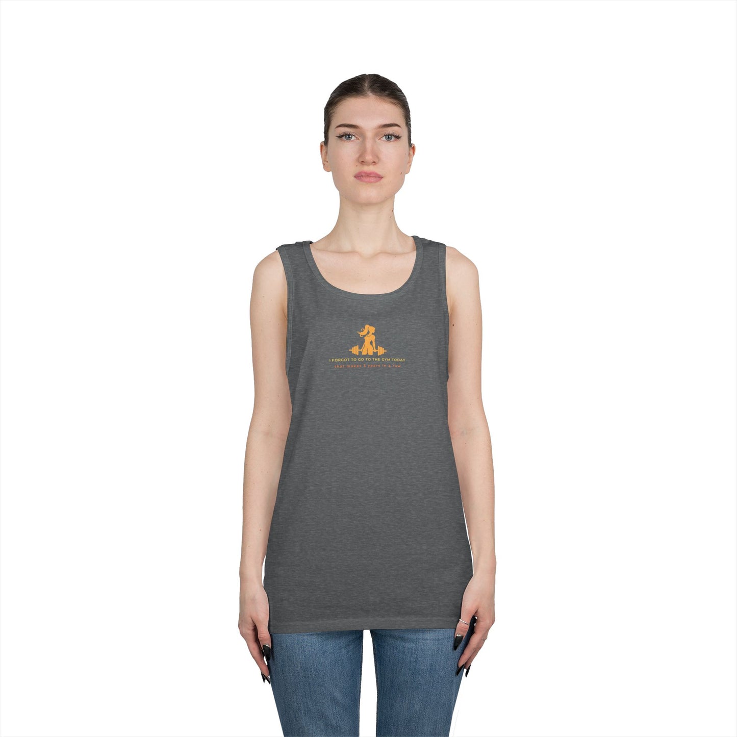 Tank Top — "I FORGOT TO GO TO... "