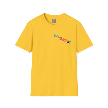 UNIQUE T-Shirt - "WHOOPS... "