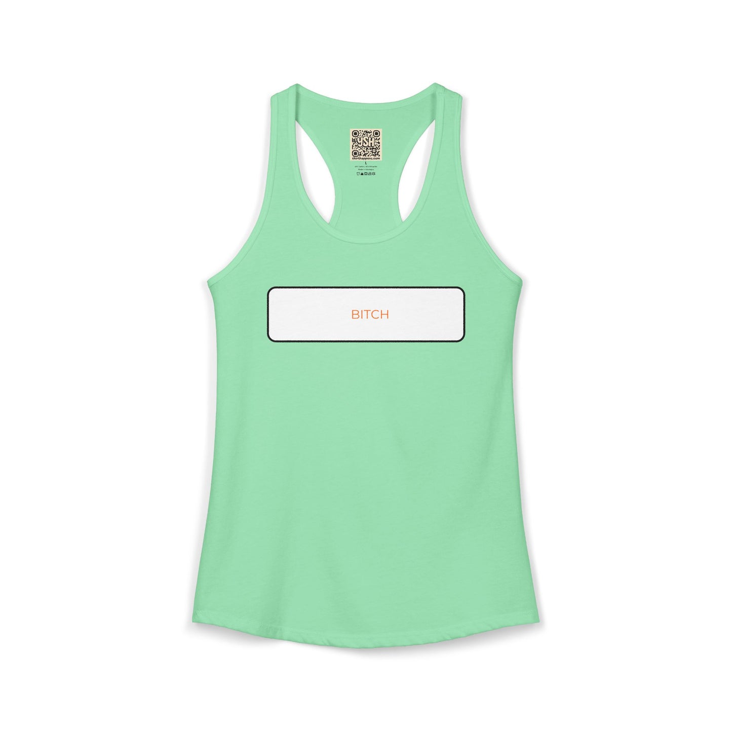 Women's Racerback - BITCH