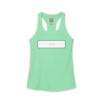 Women's Racerback - BITCH