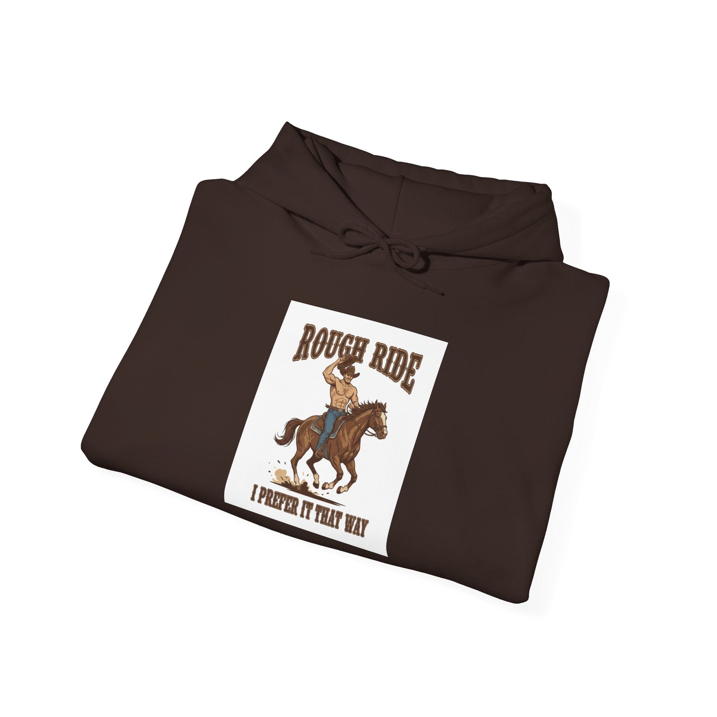 Rough Ride Cowboy Hoodie