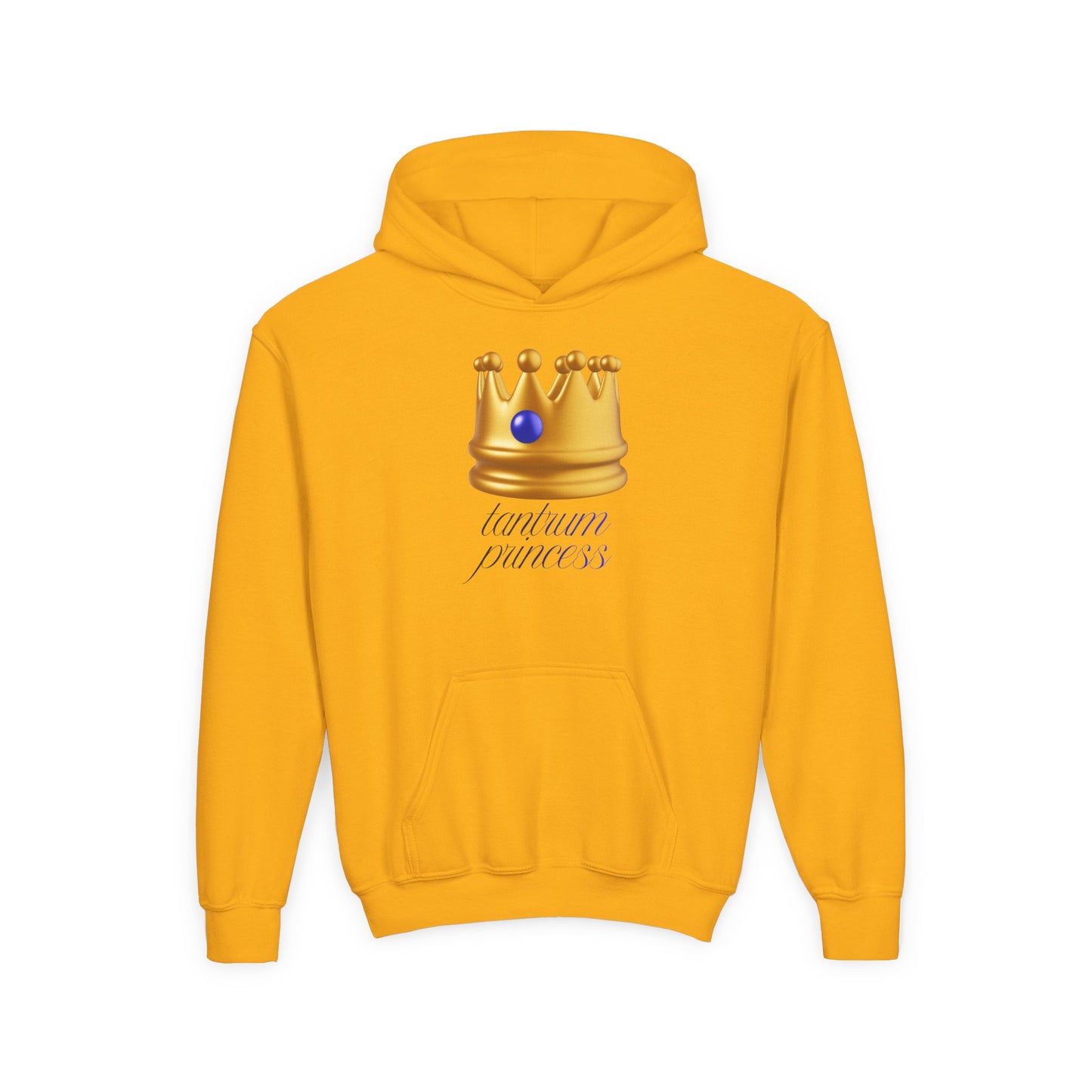 Youth Hoodie — 'Crown Princess'
