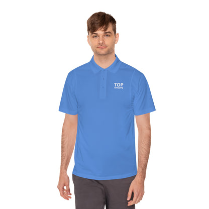 Men's Sport Polo — TOP bottom