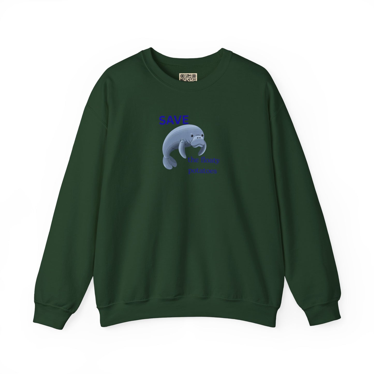 UNISEX Sweatshirt  -  "Save the Floaty Potatoes   "