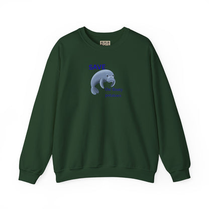 UNISEX Sweatshirt  -  "Save the Floaty Potatoes   "