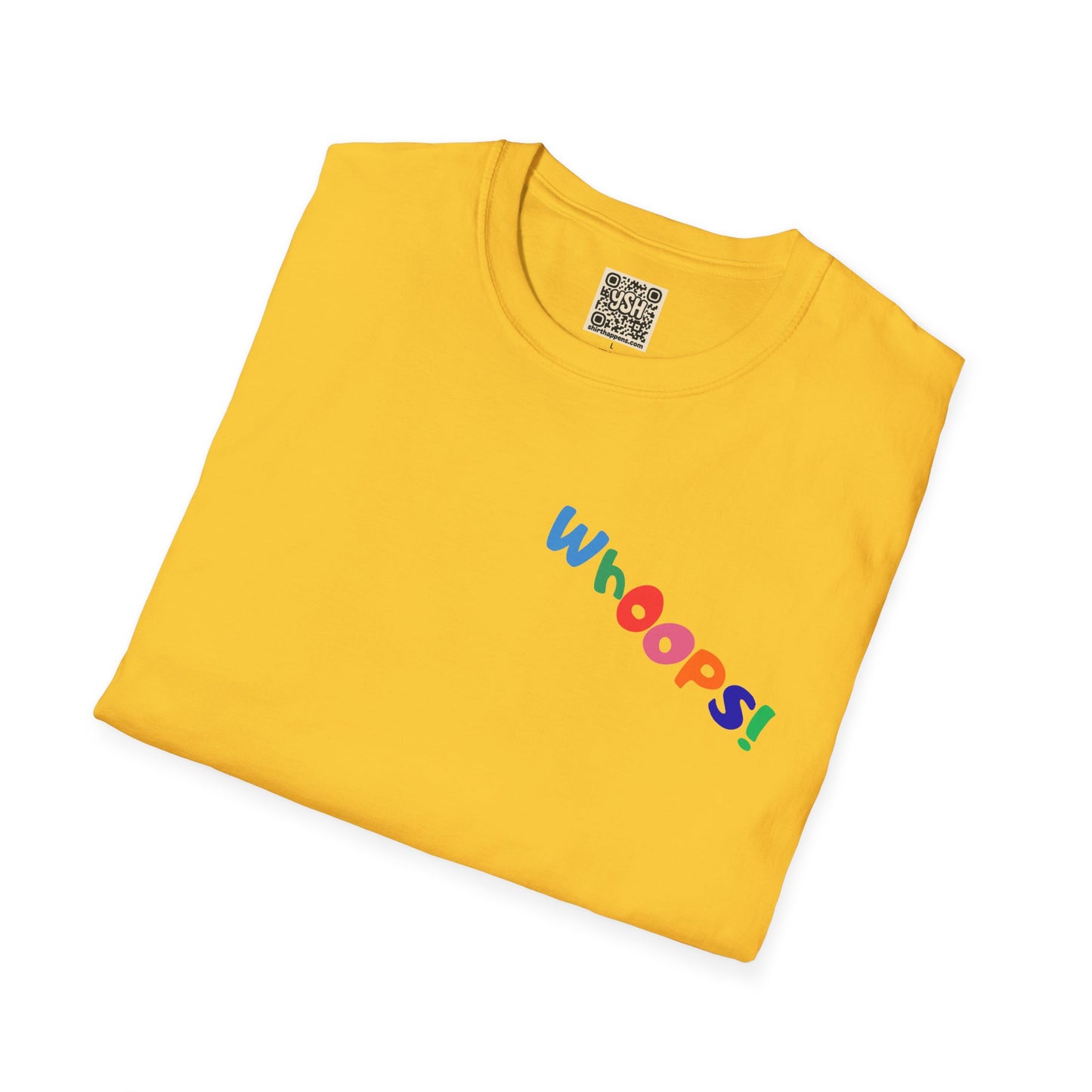 UNIQUE T-Shirt - "WHOOPS... "
