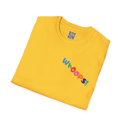 UNIQUE T-Shirt - "WHOOPS... "