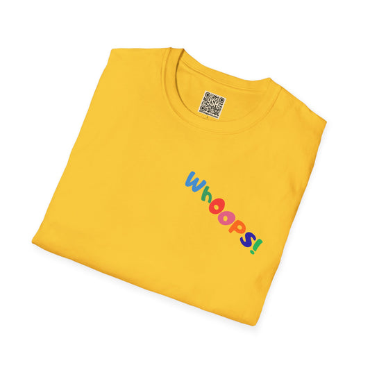 UNIQUE T-Shirt - "WHOOPS... "