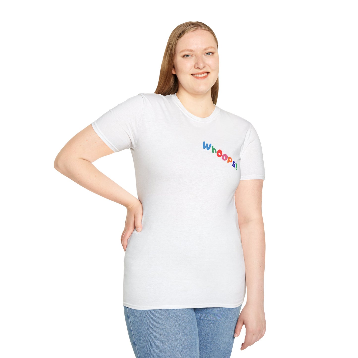 UNIQUE T-Shirt - "WHOOPS... "