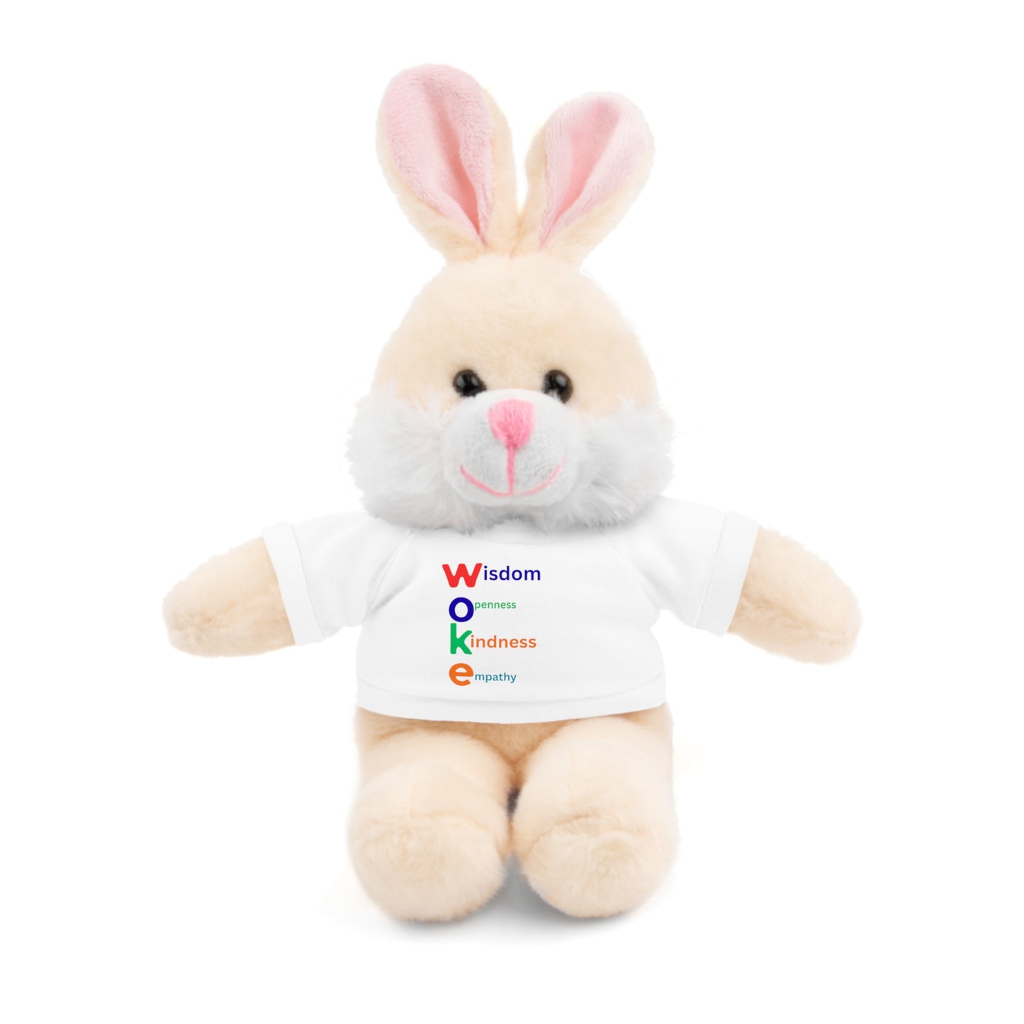 STUFFED ANIMAL — 'WOKE' Various animals