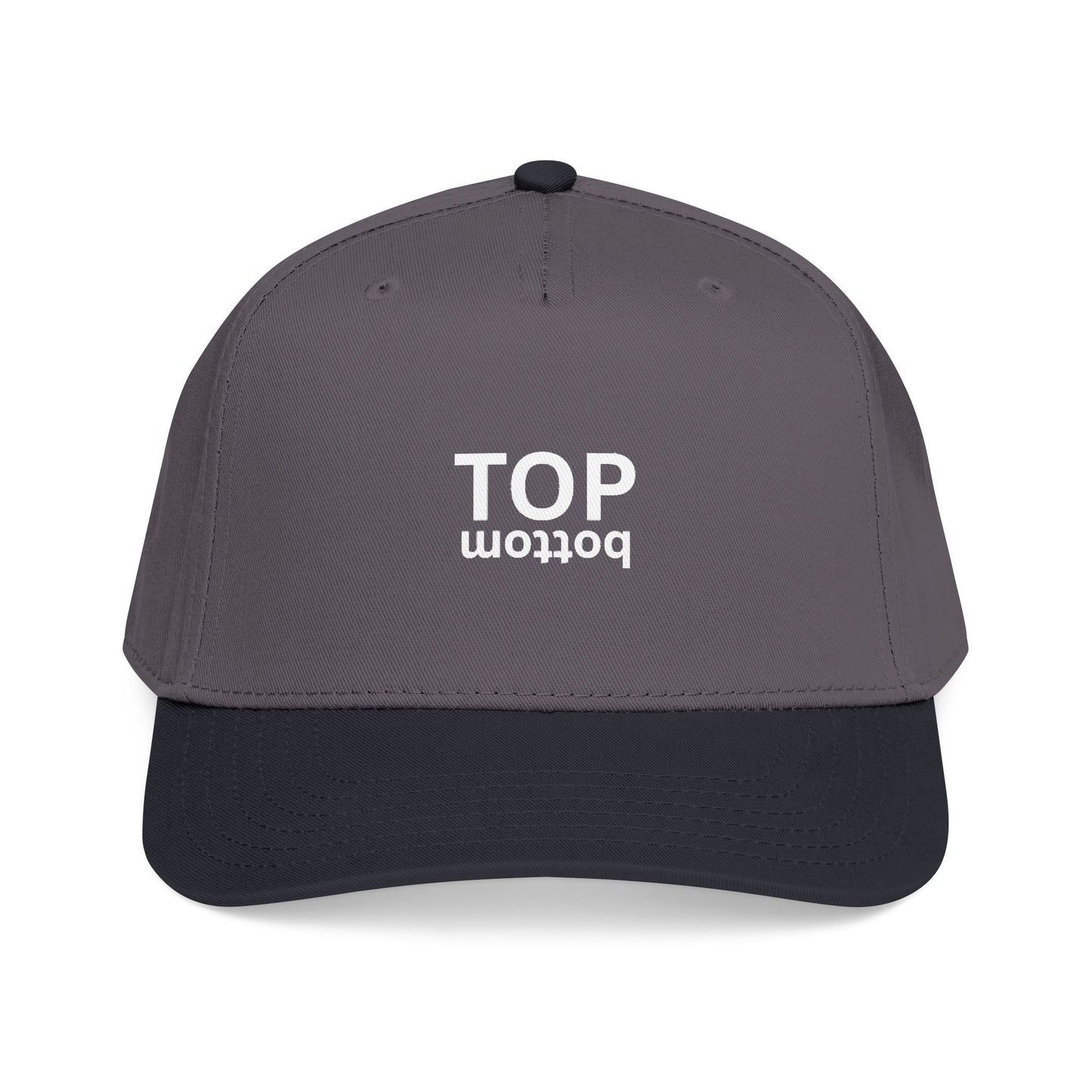 Baseball Cap — 'Top/Bottom'
