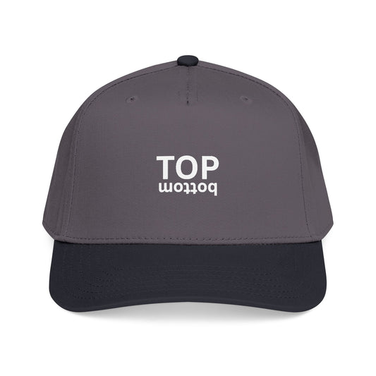Baseball Cap — 'Top/Bottom'