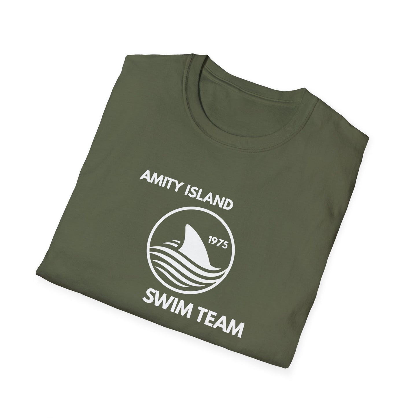 UNISEX T-Shirt — "AMITY ISLAND ... "