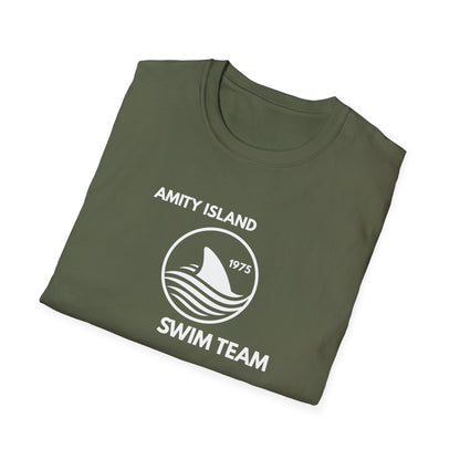 UNISEX T-Shirt — "AMITY ISLAND ... "