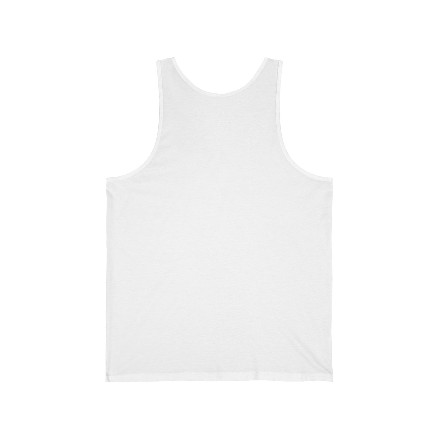 UNISEX Santa Tank Top - "Santa Toys... "
