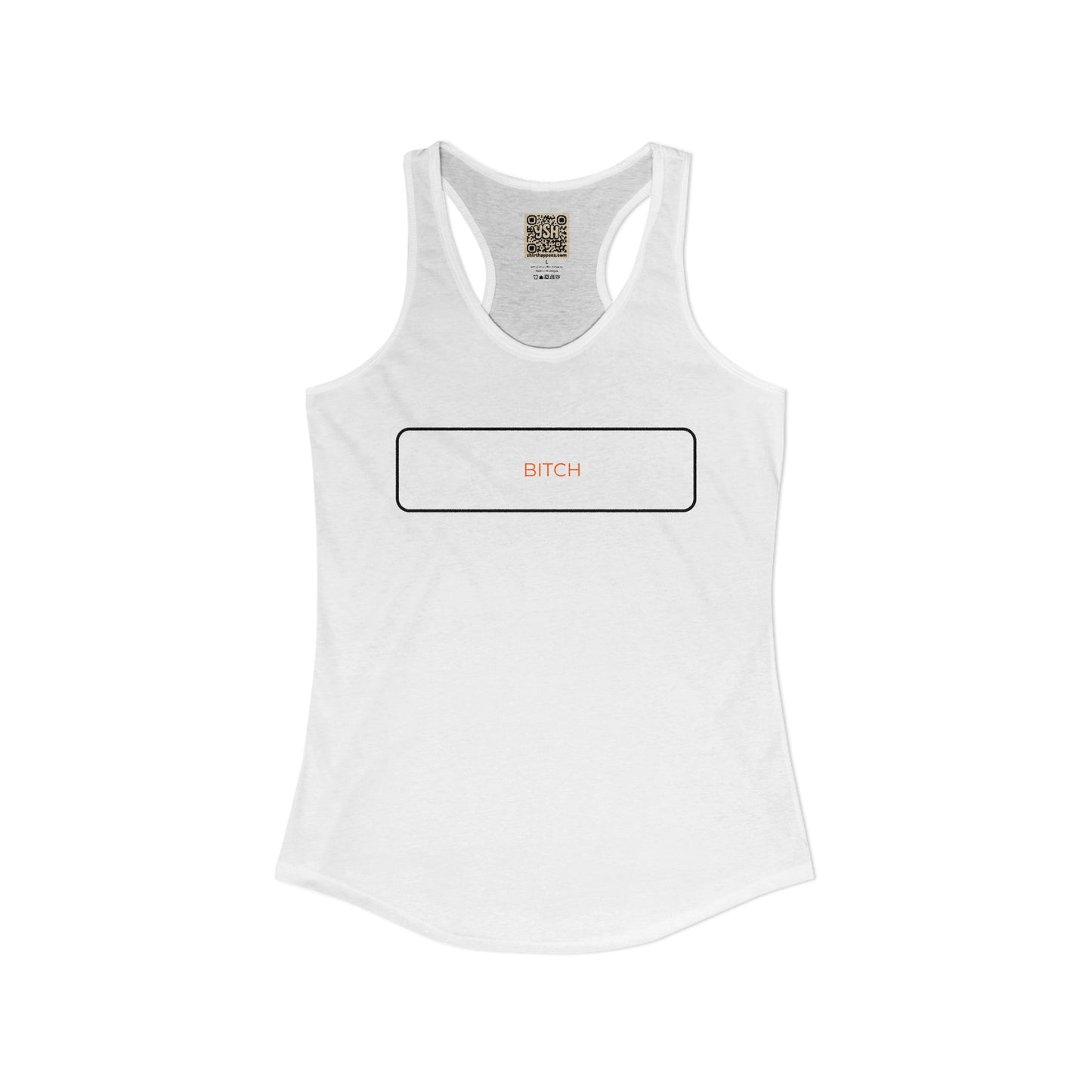Women's Racerback - BITCH