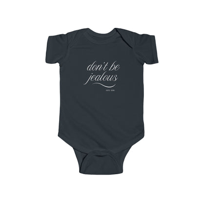 Baby Bodysuit – “Don't Be Jealous” Infant Onesie