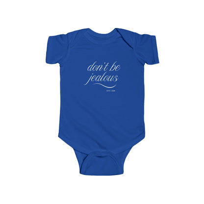 Baby Bodysuit – “Don't Be Jealous” Infant Onesie