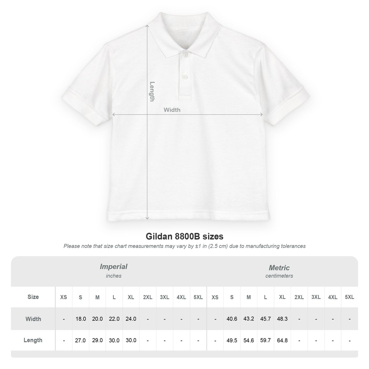 Youth Polo Shirt — "Let's Skip The... "    S - XL