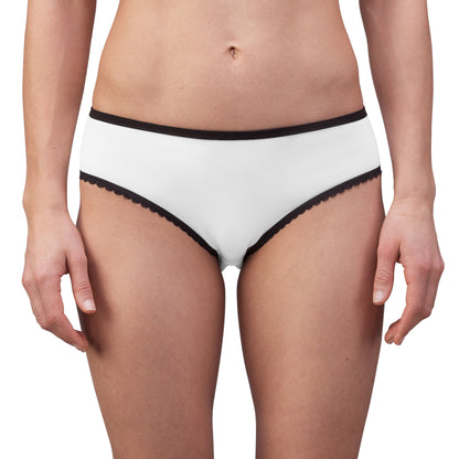 Second Date For Lesbians Briefs — Funny Lesbian Pride Women's Underwear