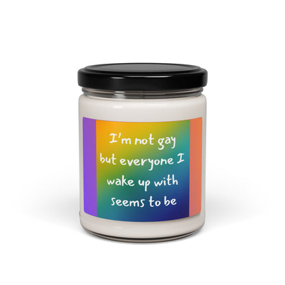 Soy Candle — “I’m Not Gay but... ”   VARIOUS SCENTS
