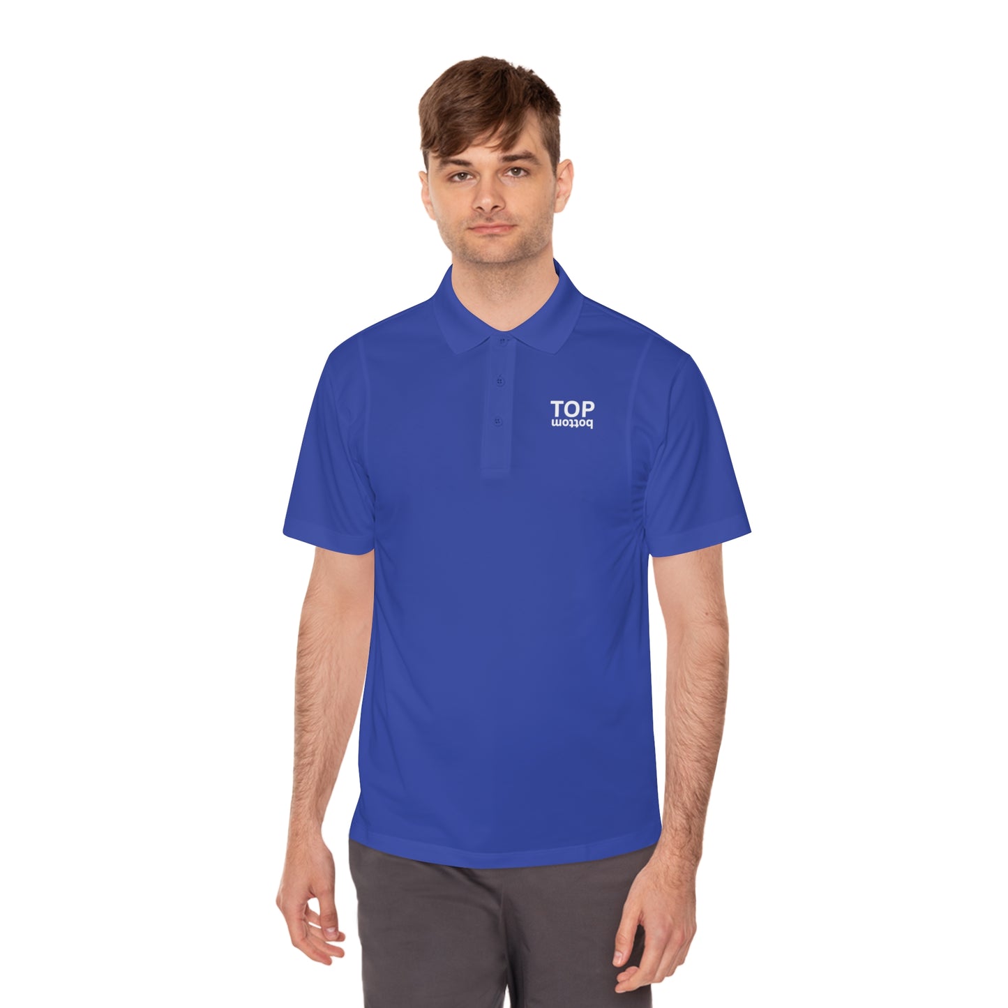 Men's Sport Polo — TOP bottom