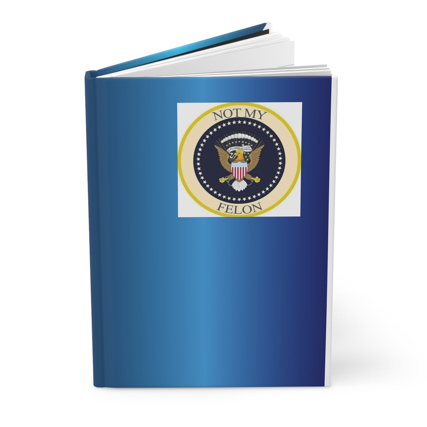 Hardcover Journal – "Not My Felon"