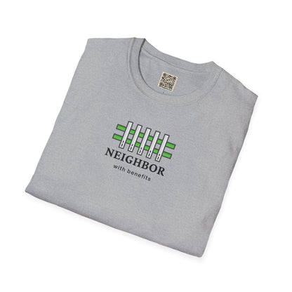 T-Shirt — "Neighbor with Benefits"