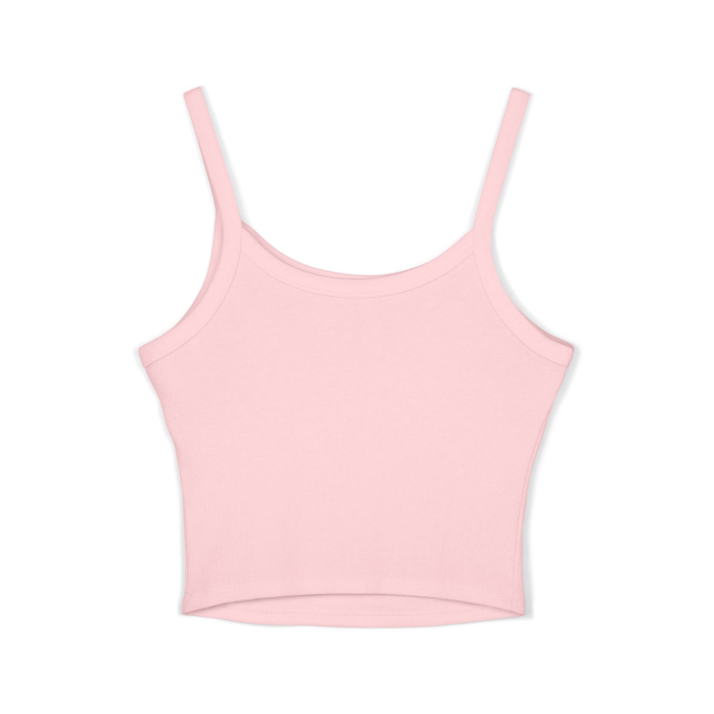 Cropped Tank Top – “I’m Here. I’m Awake. Don’t Push It.”  Women’s Spaghetti Strap