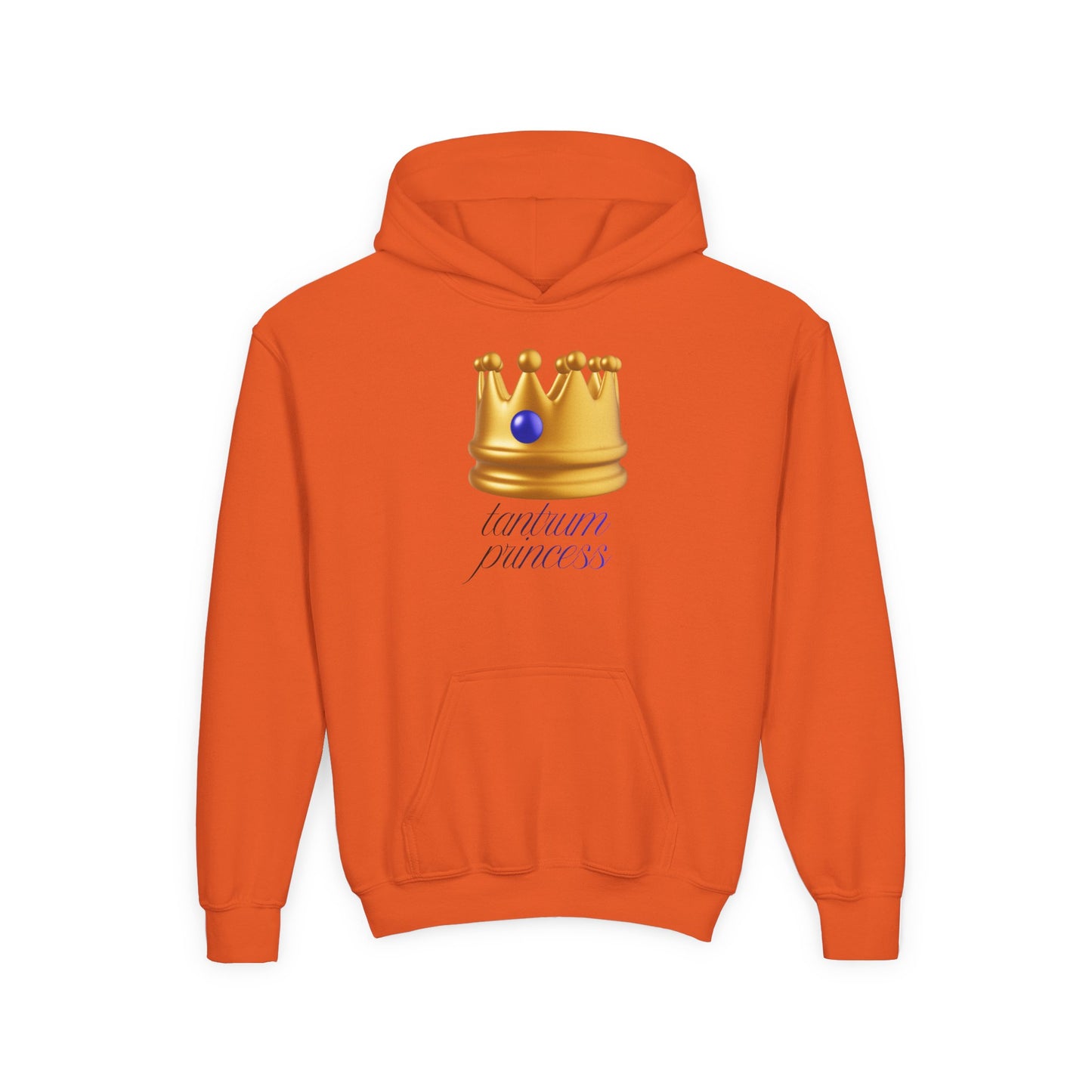 Youth Hoodie — 'Crown Princess'