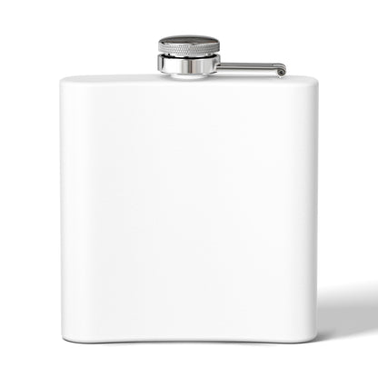 Flask — "The Bestest Gay Dog Dad Ever" Stainless Steel 6oz