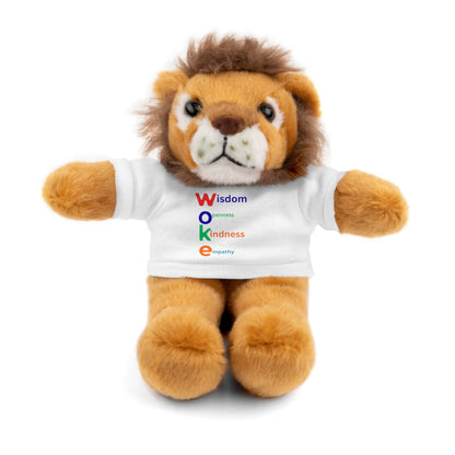 STUFFED ANIMAL — 'WOKE' Various animals