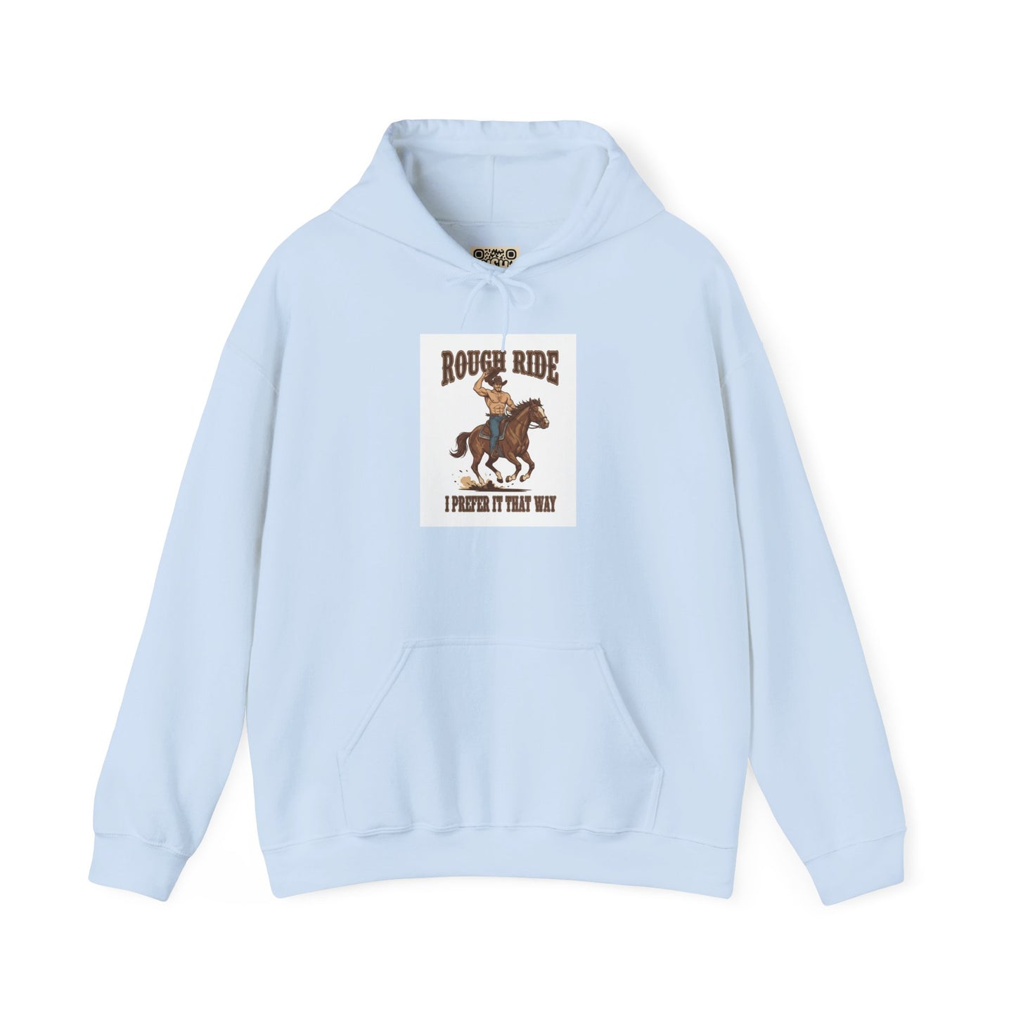 Rough Ride Cowboy Hoodie