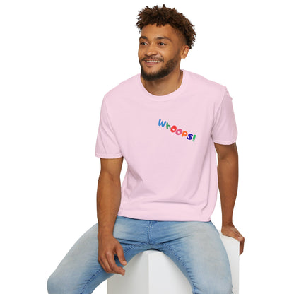 UNIQUE T-Shirt - "WHOOPS... "