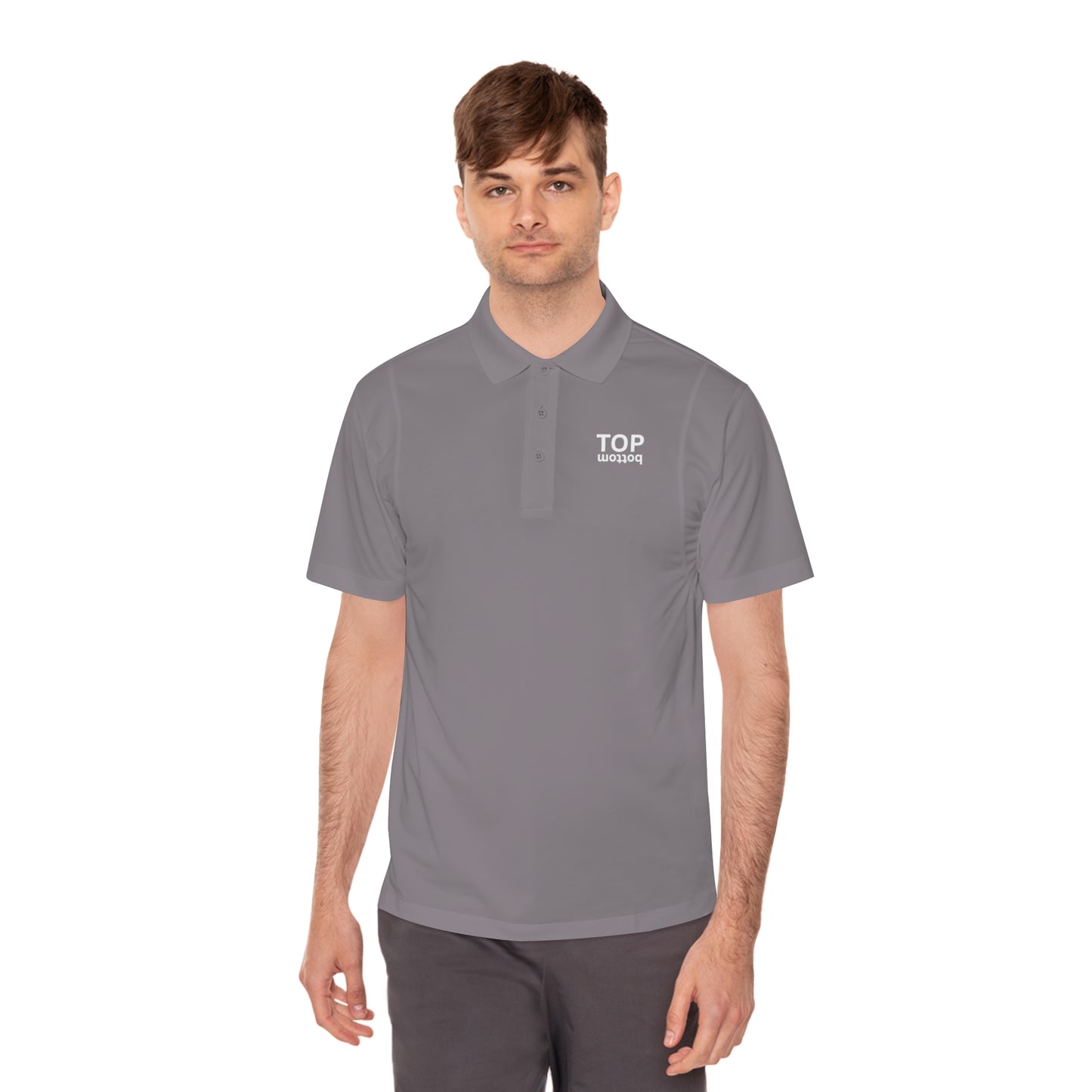 Men's Sport Polo — TOP bottom