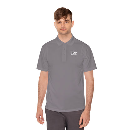 Men's Sport Polo — TOP bottom