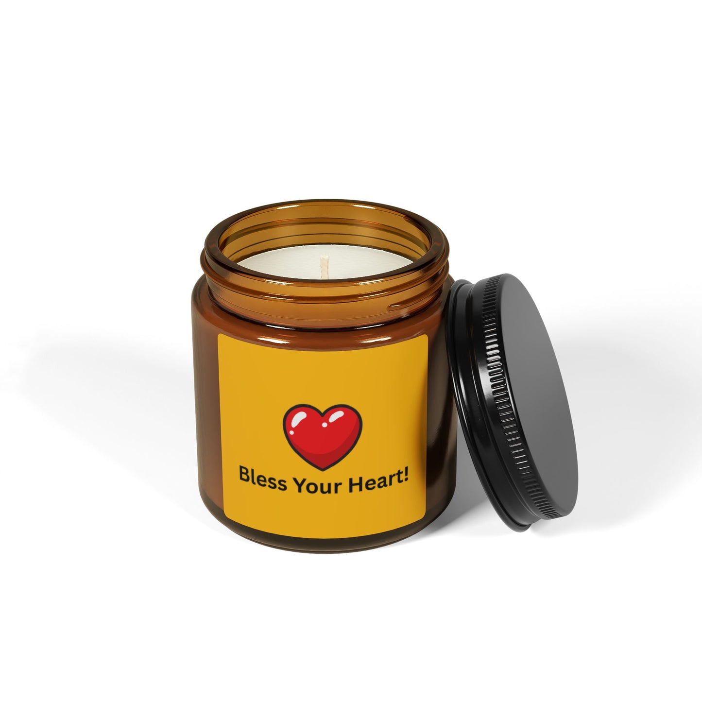 Soy Candle — "Bless Your Heart"   Scented Candle