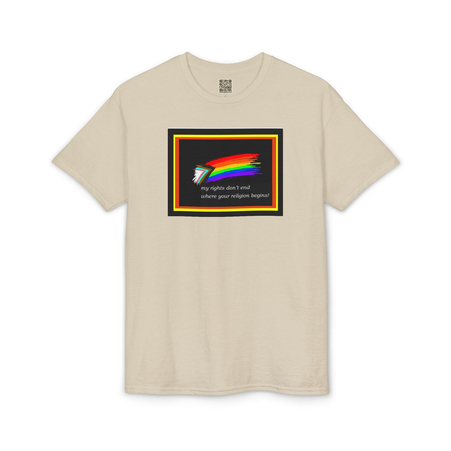 LGBTQ+ Rainbow - My Rights Don't End...