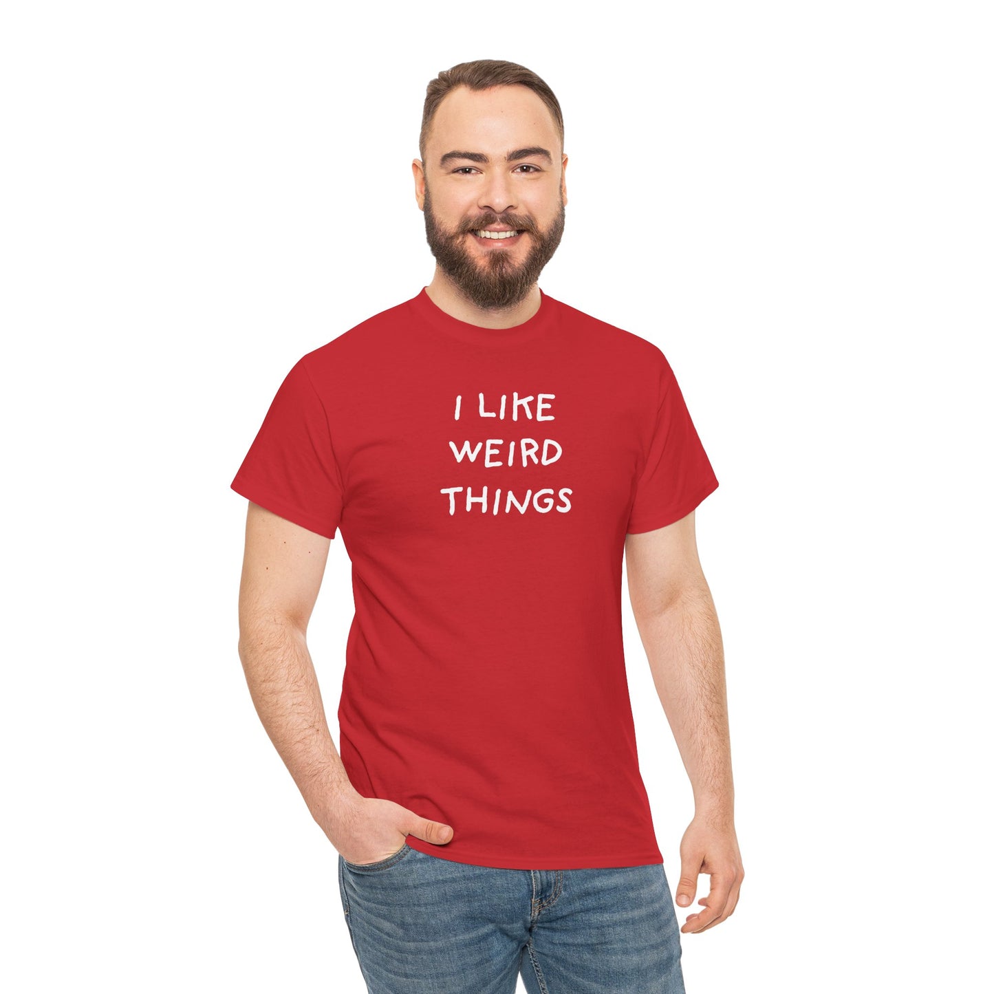 UNISEX Classic  T‑Shirt — "I LIKE... "
