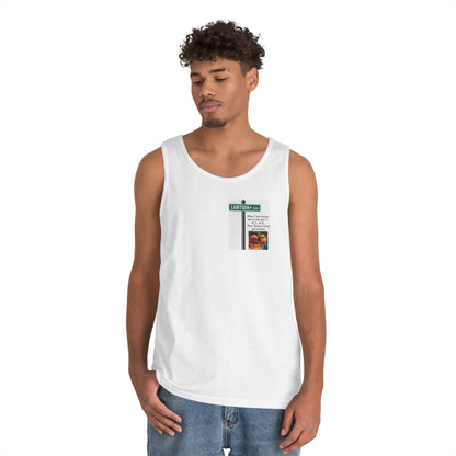 LGBTQIA+ Blvd Tank Top — Sesame Street UNISEX