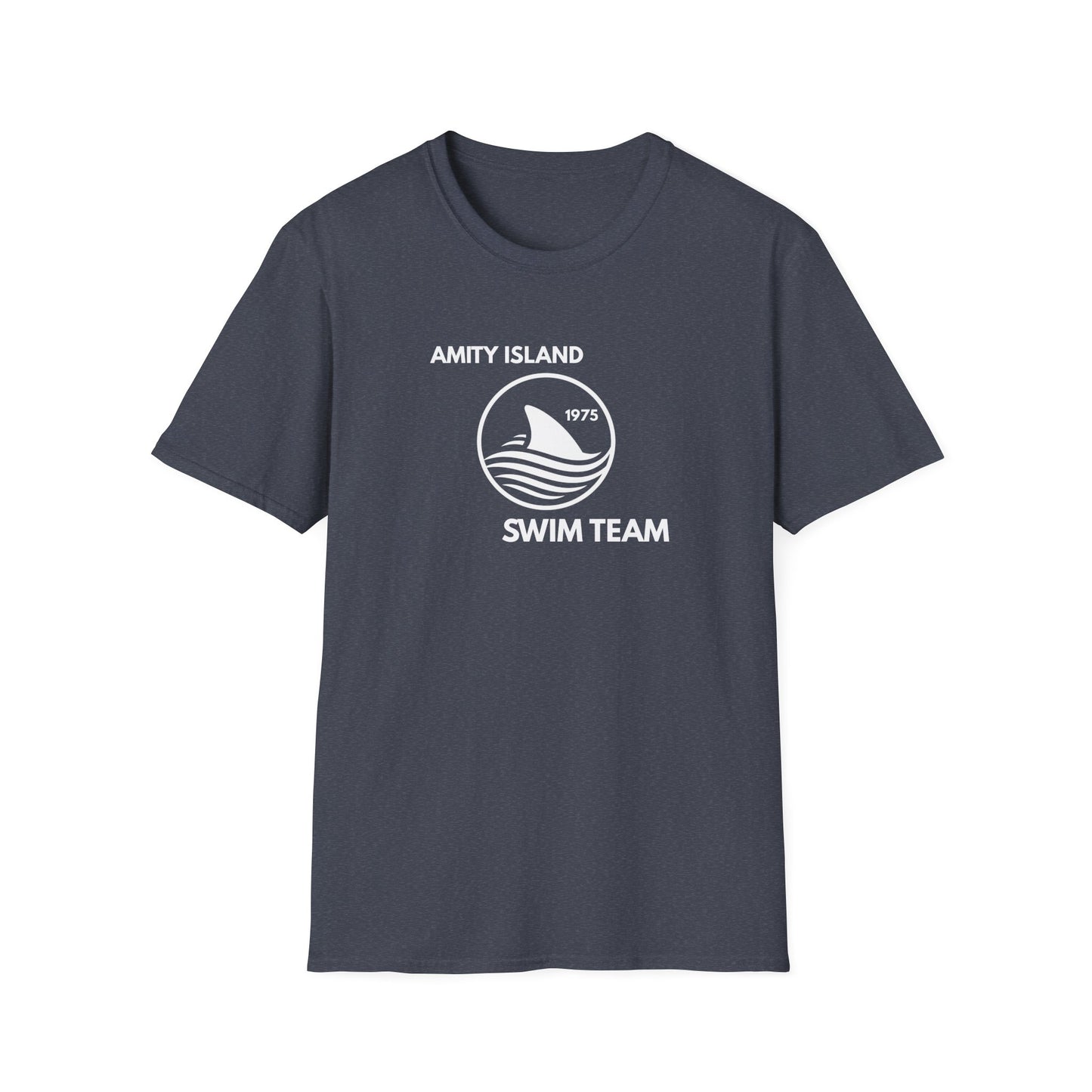 UNISEX T-Shirt — "AMITY ISLAND ... "