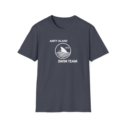 UNISEX T-Shirt — "AMITY ISLAND ... "